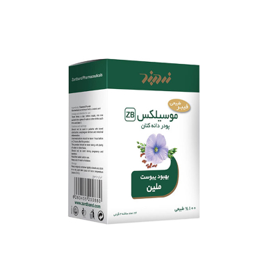 ساشه موسیلکس (Mucilex) شرکت زردبند بسته 24 عددی