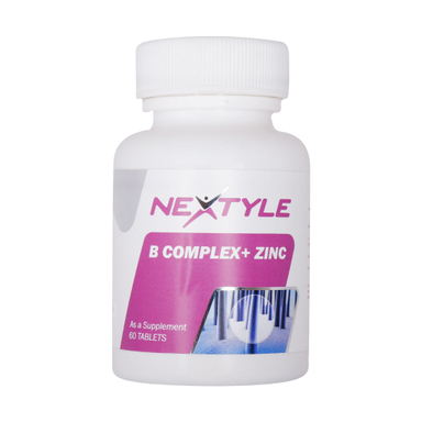 قرص زینک (Zinc) نکستایل بسته 60 عددی