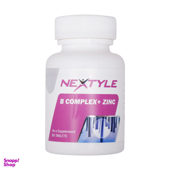 قرص زینک (Zinc) نکستایل بسته 60 عددی