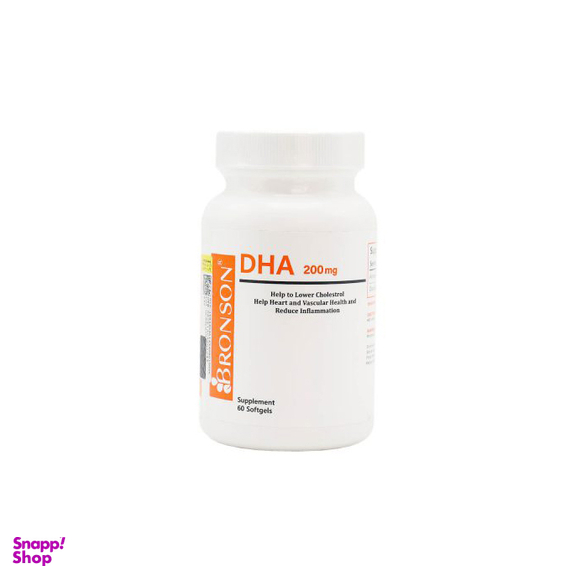 سافت ژل لایفز دی اچ ای (Lifes DHA) برونسون بسته 30 عددی