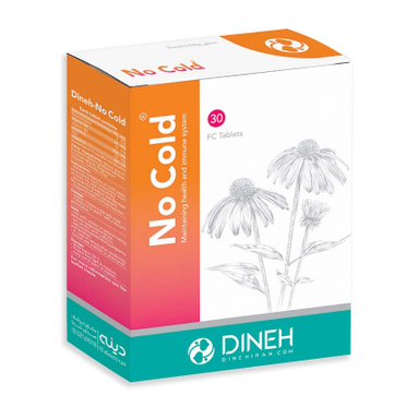 قرص نو کلد (No Cold) دینه بسته 30 عددی
