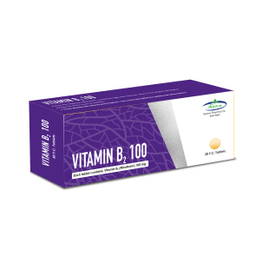 قرص ویتامین بی 2 100 میلی گرمی (Vitamin B2 100 mg) کارن بسته 30 عددی