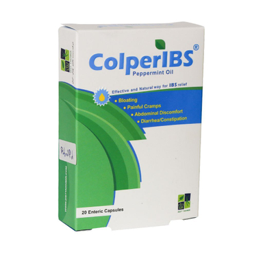 کپسول نفخ و سوی هاضمه کلپریبس (Colperibc) زیست تخمیر بسته 20 عددی
