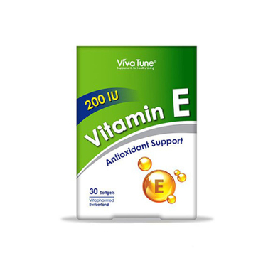 سافت ژل ویتامین ای (Vitamin E) ویوا تیون بسته 30 عددی