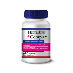 کپسول ب کمپلکس (B Complex) هلث برست بسته 60 عددی