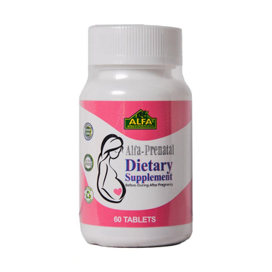 قرص آلفا پریناتال (Alfa Prenatal) آلفا ویتامین بسته 60 عددی