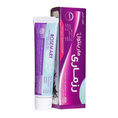 ژل ضد درد رزماری مارینتول (Rosemary Marynthol Gel) رازک وزن 30 گرم