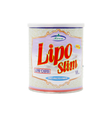 پودر کاهش وزن لیپو اسلیم (Lipo Slim) کارن طعم توت فرنگی وزن 300 گرم