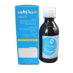 شربت آرامبخش ضد اضطراب و ضد افسردگی مفرح ابریشمی (Sericoherb) نیاک حجم 200 میلی لیتر