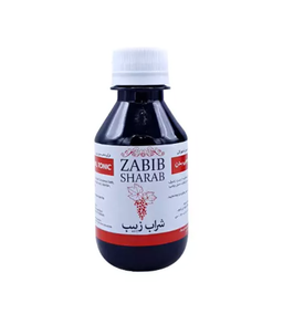 شربت سیستم ایمنی شراب زبیب (Zabib Sharab) نیاک حجم 120 میلی لیتر