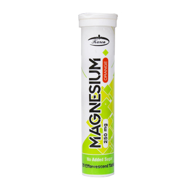 قرص جوشان منیزیم 250 میلی گرمی (Magnesium 250 mg) کارن بسته 20 عددی