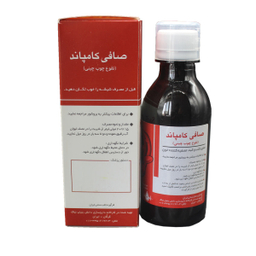 شربت تقویت قلب تونیک مصفای خون (Blood Purifier Tonic) نیاک حجم 200 میلی لیتر