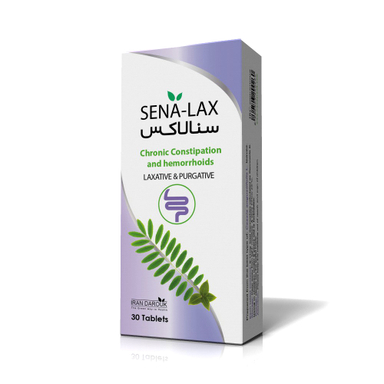 قرص ضد یبوست سنا لاکس (Sena Lax) ایران داروک