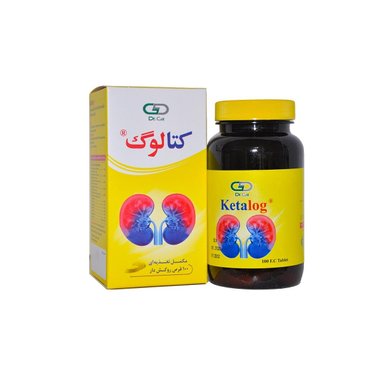 قرص غذای کمکی سالمندان و بیماران کتالوگ دکتر گیل