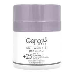کرم روز ضد چروک ژنوبایوتیک (Genobiotic) مخصوص سنین بالای 25 سال