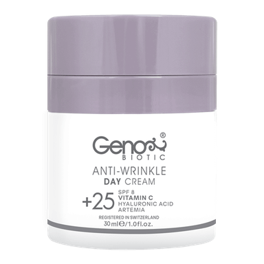 کرم روز ضد چروک ژنوبایوتیک (Genobiotic) مخصوص سنین بالای 25 سال