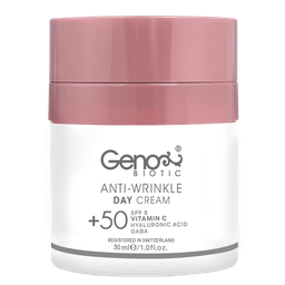 کرم روز ضد چروک ژنوبایوتیک (Genobiotic) مخصوص سنین بالای 50 سال