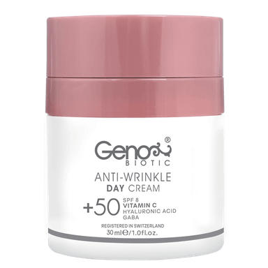 کرم روز ضد چروک ژنوبایوتیک (Genobiotic) مخصوص سنین بالای 50 سال