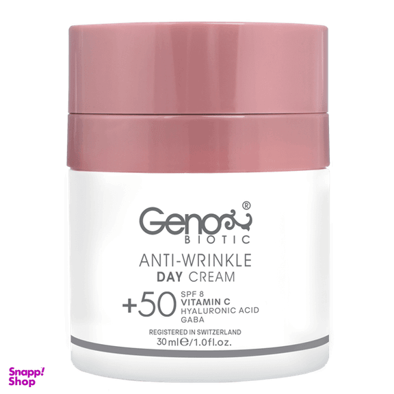 کرم روز ضد چروک ژنوبایوتیک (Genobiotic) مخصوص سنین بالای 50 سال
