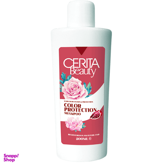 شامپو محافظ رنگ مو سریتا (Cerita) مدل Beauty حجم 200 میلی‌ لیتر