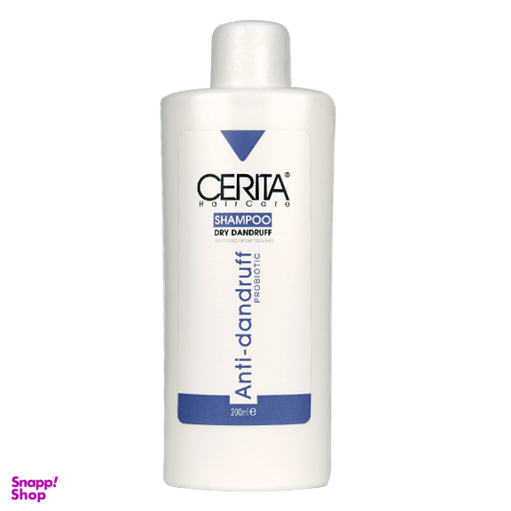 شامپو ضد شوره مو سریتا مدل Dry Dandruff حجم 200 میلی لیتر