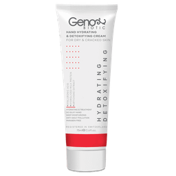 کرم مرطوب کننده دست ژنو بایوتیک (Genobiotic) مدل Detoxifying مخصوص پوست خشک