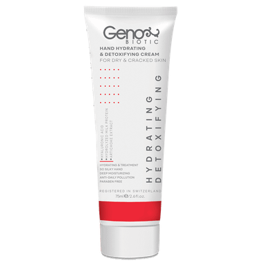کرم مرطوب کننده دست ژنو بایوتیک (Genobiotic) مدل Detoxifying مخصوص پوست خشک