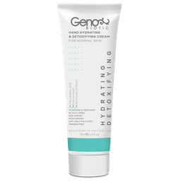 کرم مرطوب کننده دست ژنو بایوتیک (Genobiotic) مدل Detoxifying مخصوص پوست نرمال