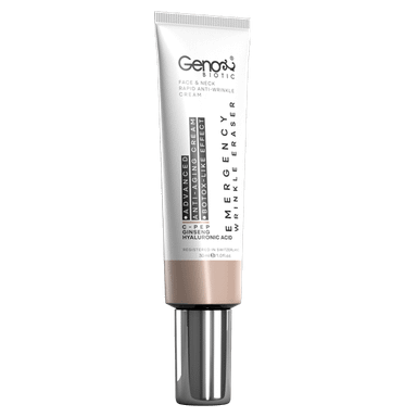 کرم ضد چروک فوری صورت و گردن ژنو بایوتیک (Genobiotic)