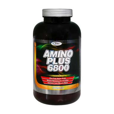 قرص آمینو پلاس 6800 (Amino Plus 6800) پی ان سی بسته 90 عددی