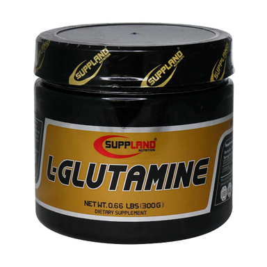 پودر ال گلوتامین (L Glutamine) ساپلند نوتریشن حجم 300 گرم