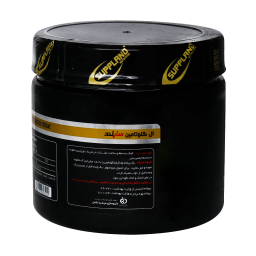 پودر ال گلوتامین (L Glutamine) ساپلند نوتریشن حجم 300 گرم