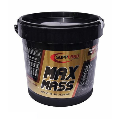 پودر مکس مس (Max Mass) ساپلند نوتریشن طعم بستنی شکلاتی حجم 4540 گرم