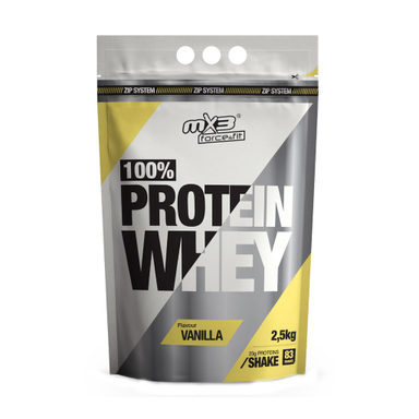 پودر 100 درصد پروتیین وی وانیلی (Protein Whey 100) ام ایکس تری