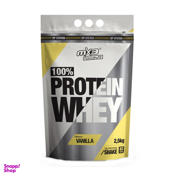پودر 100 درصد پروتیین وی وانیلی (Protein Whey 100) ام ایکس تری