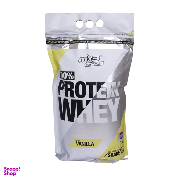 پودر 100 درصد پروتیین وی وانیلی (Protein Whey 100) ام ایکس تری