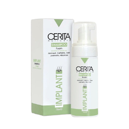 شامپو فوم کاشت مو سریتا مدل Implant حجم 150 میلی‌لیتر