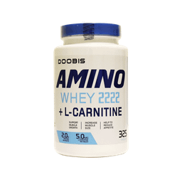 قرص آمینو وی 2222 و ال کارنیتین (Amino Whey 2222 And L Carnitine) دوبیس
