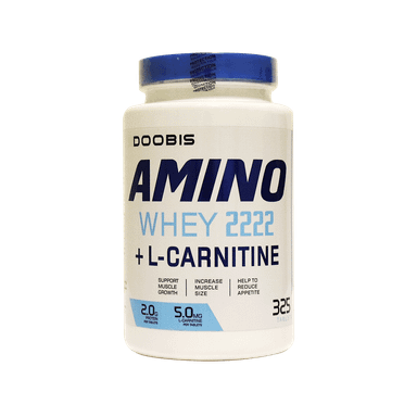قرص آمینو وی 2222 و ال کارنیتین (Amino Whey 2222 And L Carnitine) دوبیس