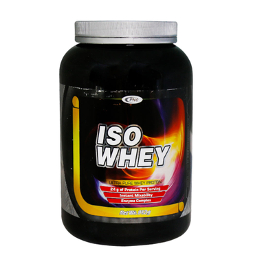 پودر ایزو وی (Iso Whey) پی ان سی طعم بیسکوییت حجم 912 گرم