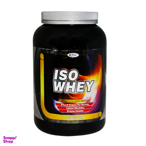 پودر ایزو وی (Iso Whey) پی ان سی طعم بیسکوییت حجم 912 گرم