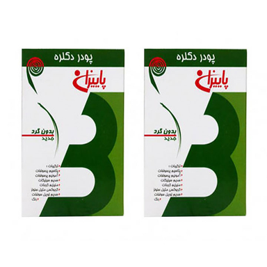 پودر دکلره پاییزان کد 9702 وزن 20 گرم بسته 2 عددی