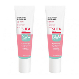 بالم لب نیودرم (Neuderm) مدل Soothing Repair حجم 15 میلی‌لیتر بسته 2 عددی
