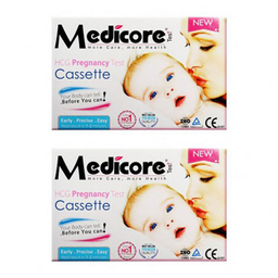 بی بی چک مدیکور (Medicore) مدل Cassette بسته 2 عددی