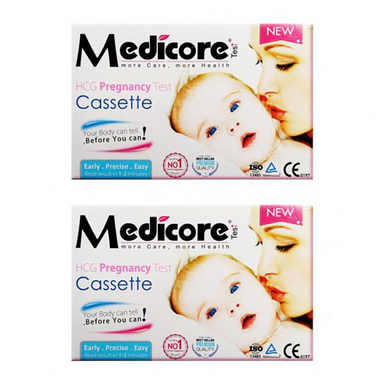 بی بی چک مدیکور (Medicore) مدل Cassette بسته 2 عددی