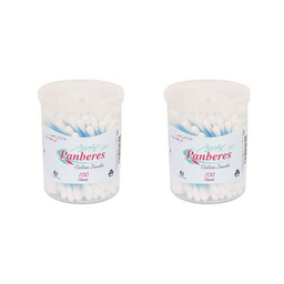 گوش پاک کن پنبه ریز (Panberes) بسته 2 عددی