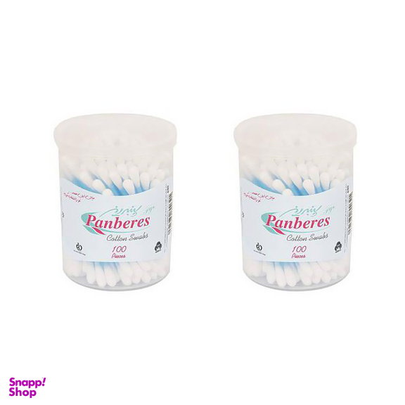 گوش پاک کن پنبه ریز (Panberes) بسته 2 عددی