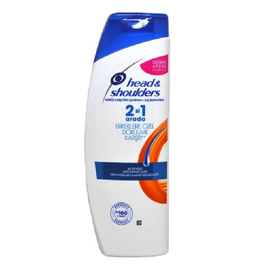 شامپو مو ضد ریزش مردانه هد اند شولدرز (Head & Shoulders) حجم 300 میلی لیتر