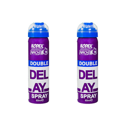 اسپری تاخیری ناچ کدکس مدل Double Delay حجم 65 میلی لیتر بسته 2 عددی