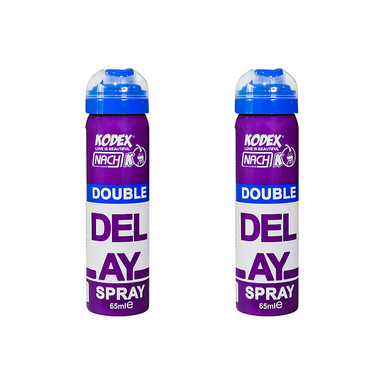 اسپری تاخیری ناچ کدکس مدل Double Delay حجم 65 میلی لیتر بسته 2 عددی